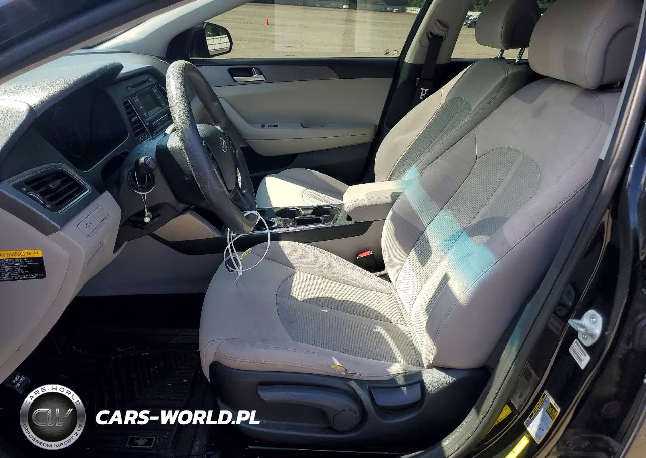 2015 Hyundai Sonata Se VIN:5NPE24AF2FH101899 - 7