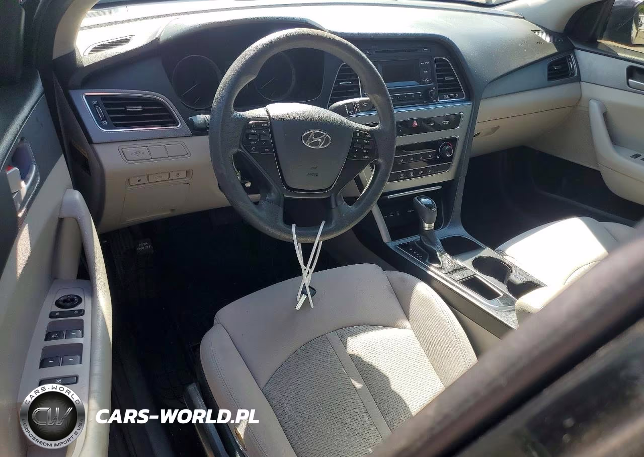 2015 Hyundai Sonata Se VIN:5NPE24AF2FH101899 - 8