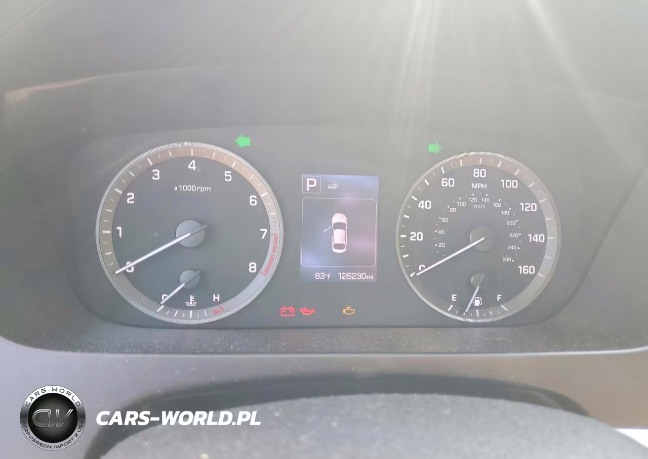 2015 Hyundai Sonata Se VIN:5NPE24AF2FH101899 - 9