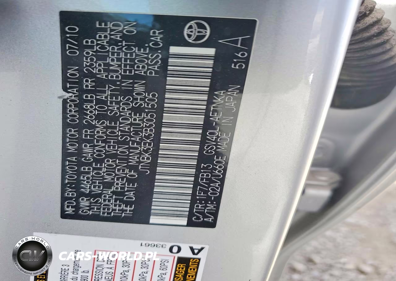 2011 Toyota Camry Se VIN:JTNBK3EK3B3051505 - 14
