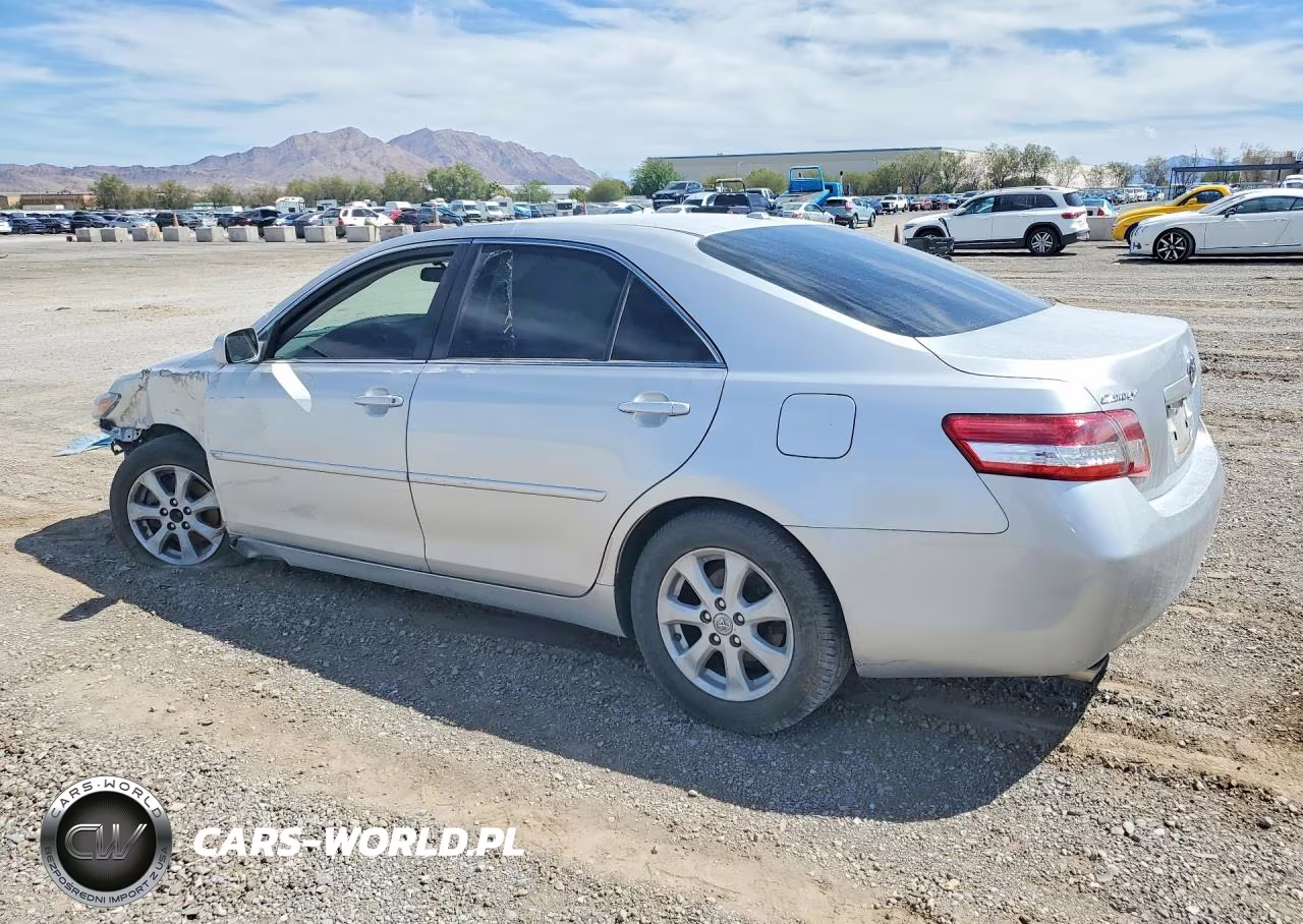 2011 Toyota Camry Se VIN:JTNBK3EK3B3051505 - 2