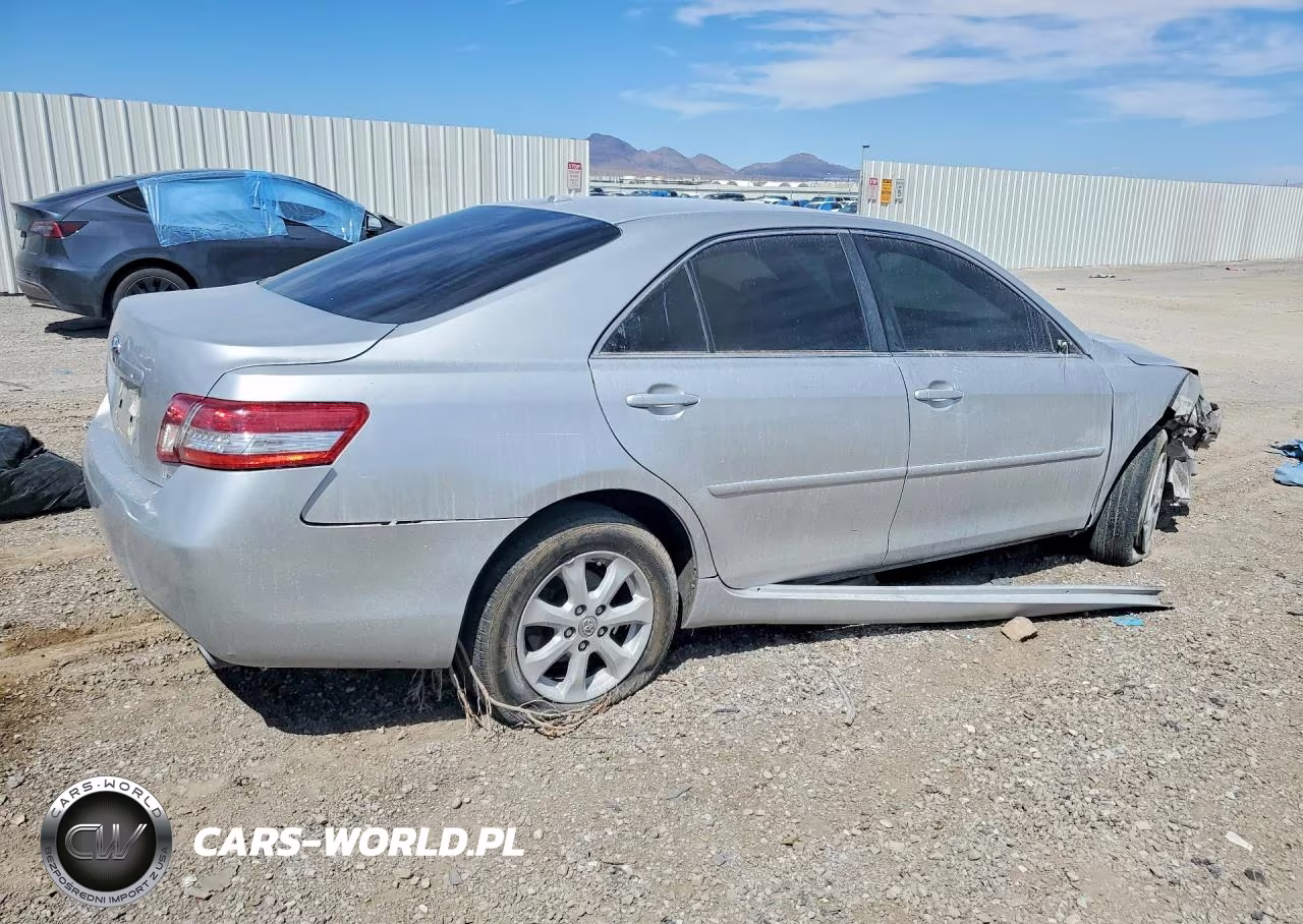 2011 Toyota Camry Se VIN:JTNBK3EK3B3051505 - 3