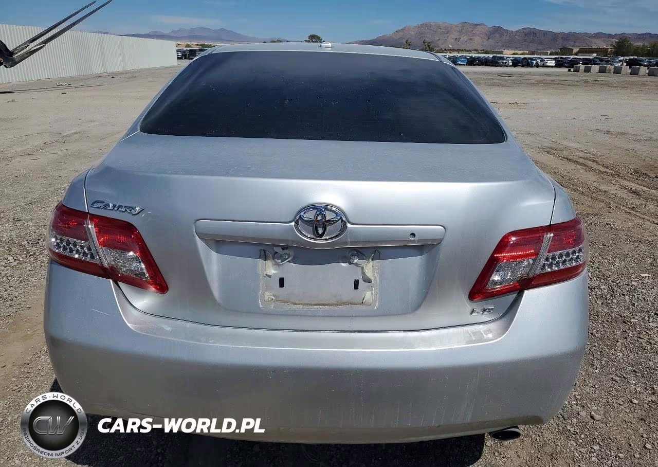 2011 Toyota Camry Se VIN:JTNBK3EK3B3051505 - 6