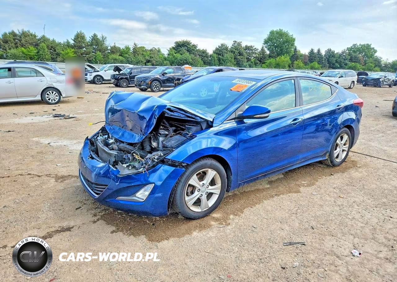 2016 Hyundai Elantra Value Edition