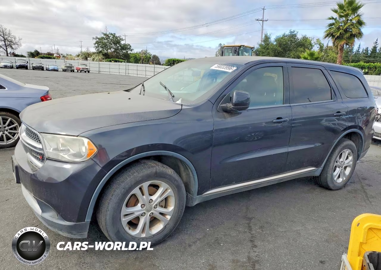 2013 Dodge Durango Sxt