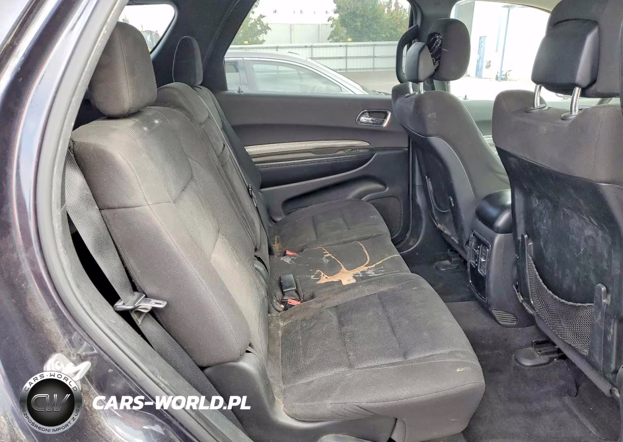 2013 Dodge Durango Sxt VIN:1C4RDHAG2DC662186 - 11