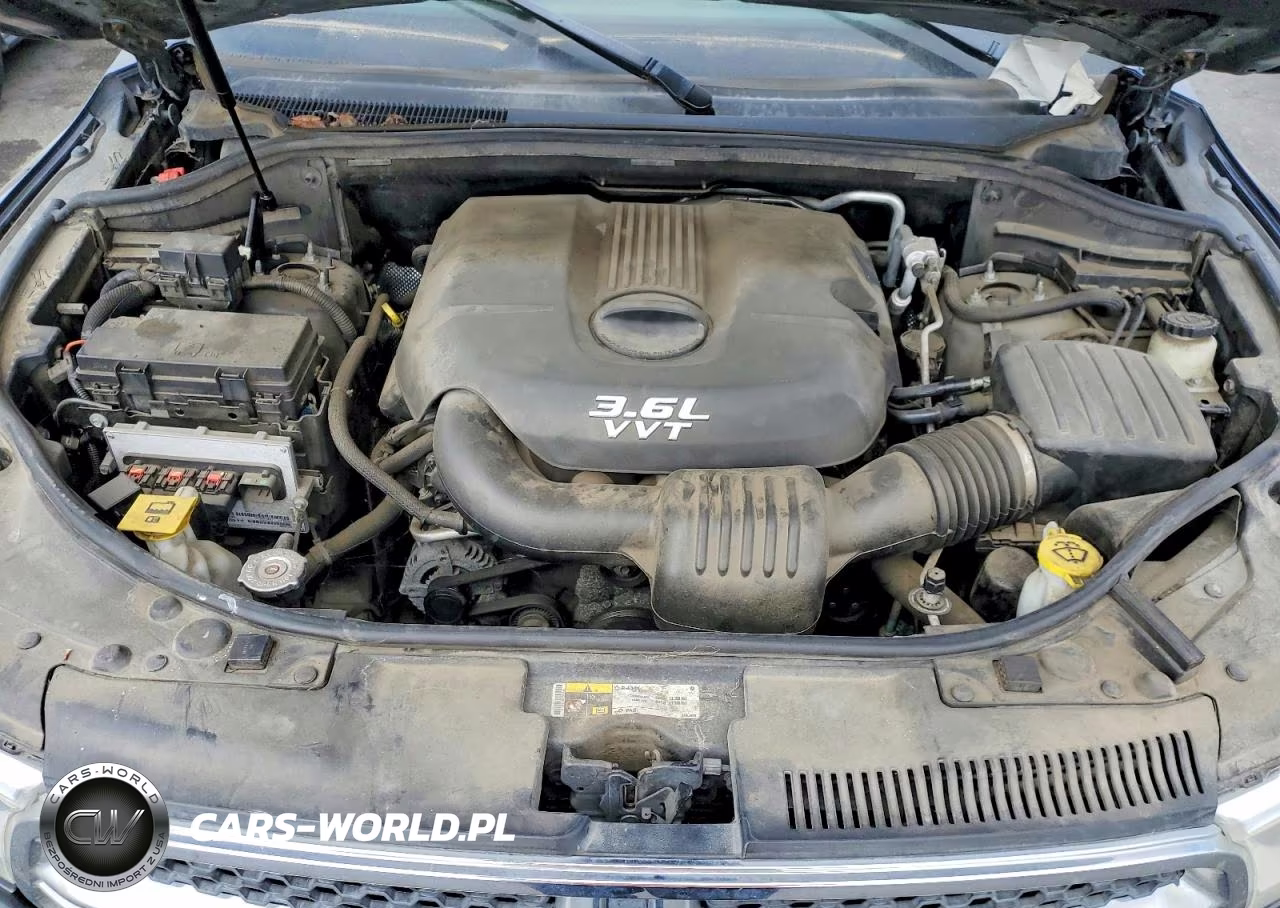 2013 Dodge Durango Sxt VIN:1C4RDHAG2DC662186 - 12