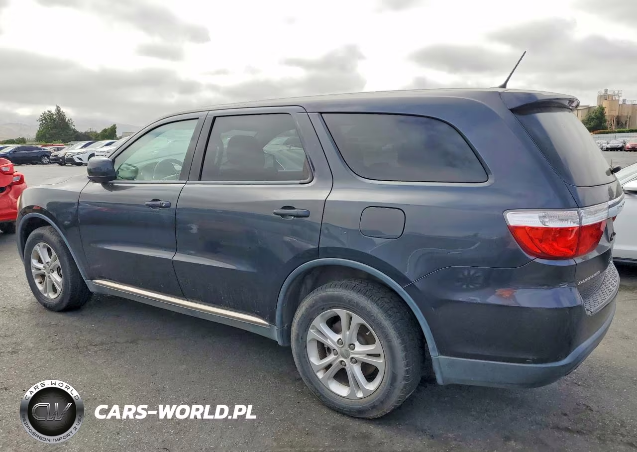 2013 Dodge Durango Sxt VIN:1C4RDHAG2DC662186 - 2