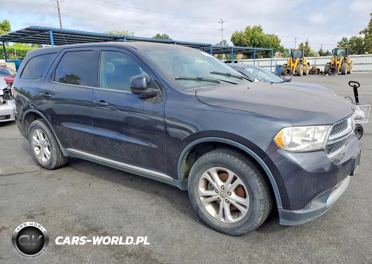 2013 Dodge Durango Sxt VIN:1C4RDHAG2DC662186 - 4