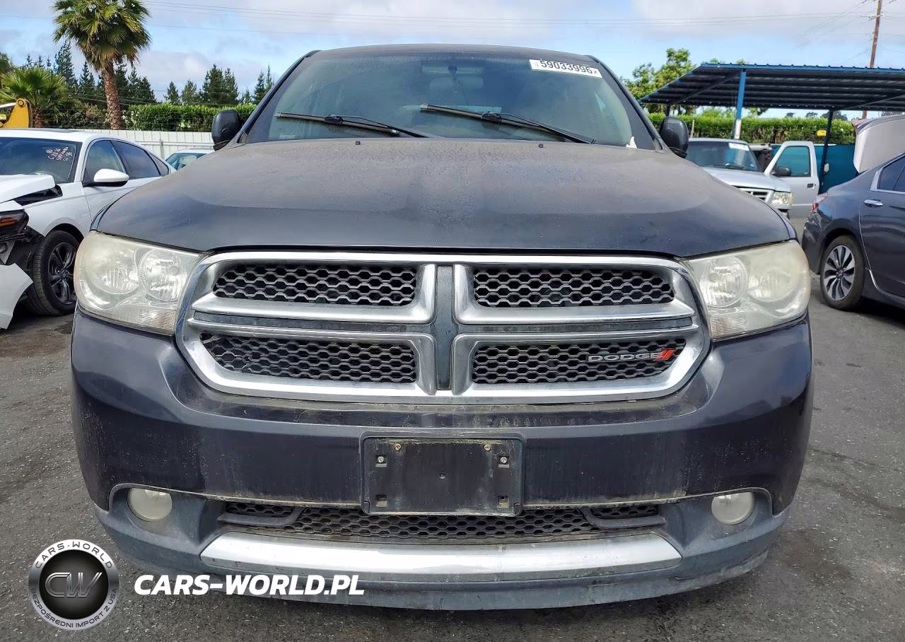 2013 Dodge Durango Sxt VIN:1C4RDHAG2DC662186 - 5