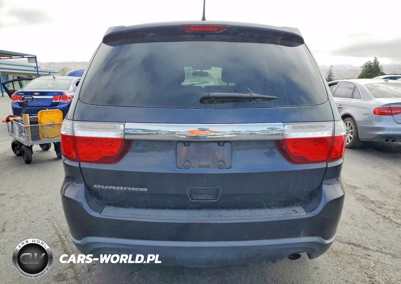 2013 Dodge Durango Sxt VIN:1C4RDHAG2DC662186 - 6
