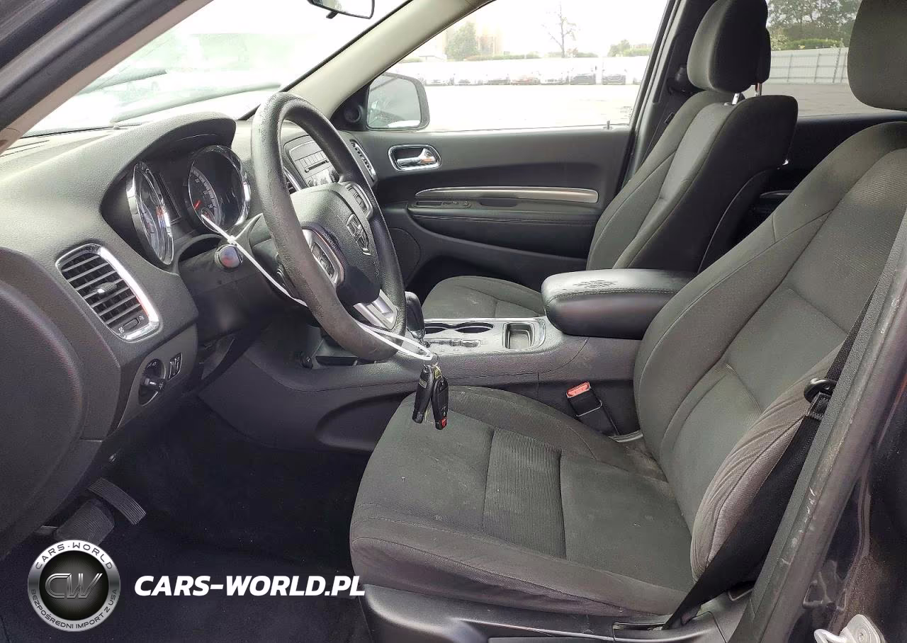 2013 Dodge Durango Sxt VIN:1C4RDHAG2DC662186 - 7
