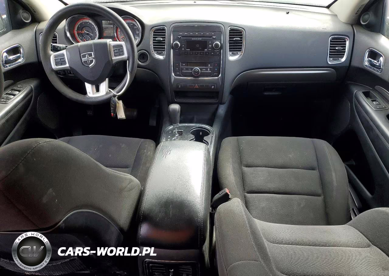 2013 Dodge Durango Sxt VIN:1C4RDHAG2DC662186 - 8
