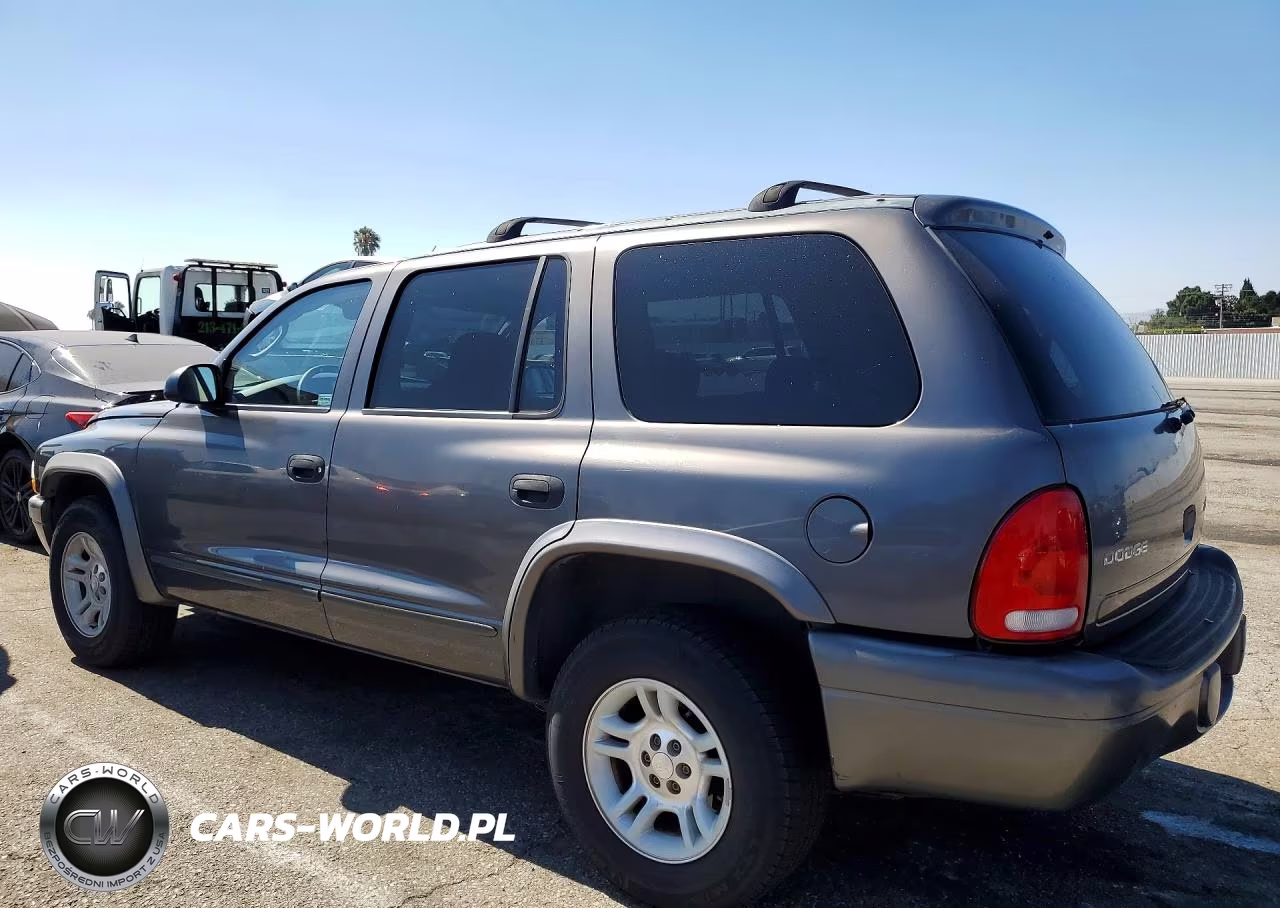 2003 Dodge Durango Slt VIN:1D4HR48N33F551642 - 2