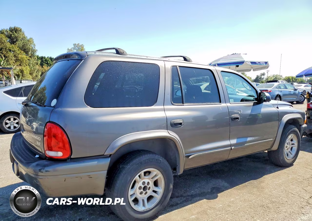 2003 Dodge Durango Slt VIN:1D4HR48N33F551642 - 3