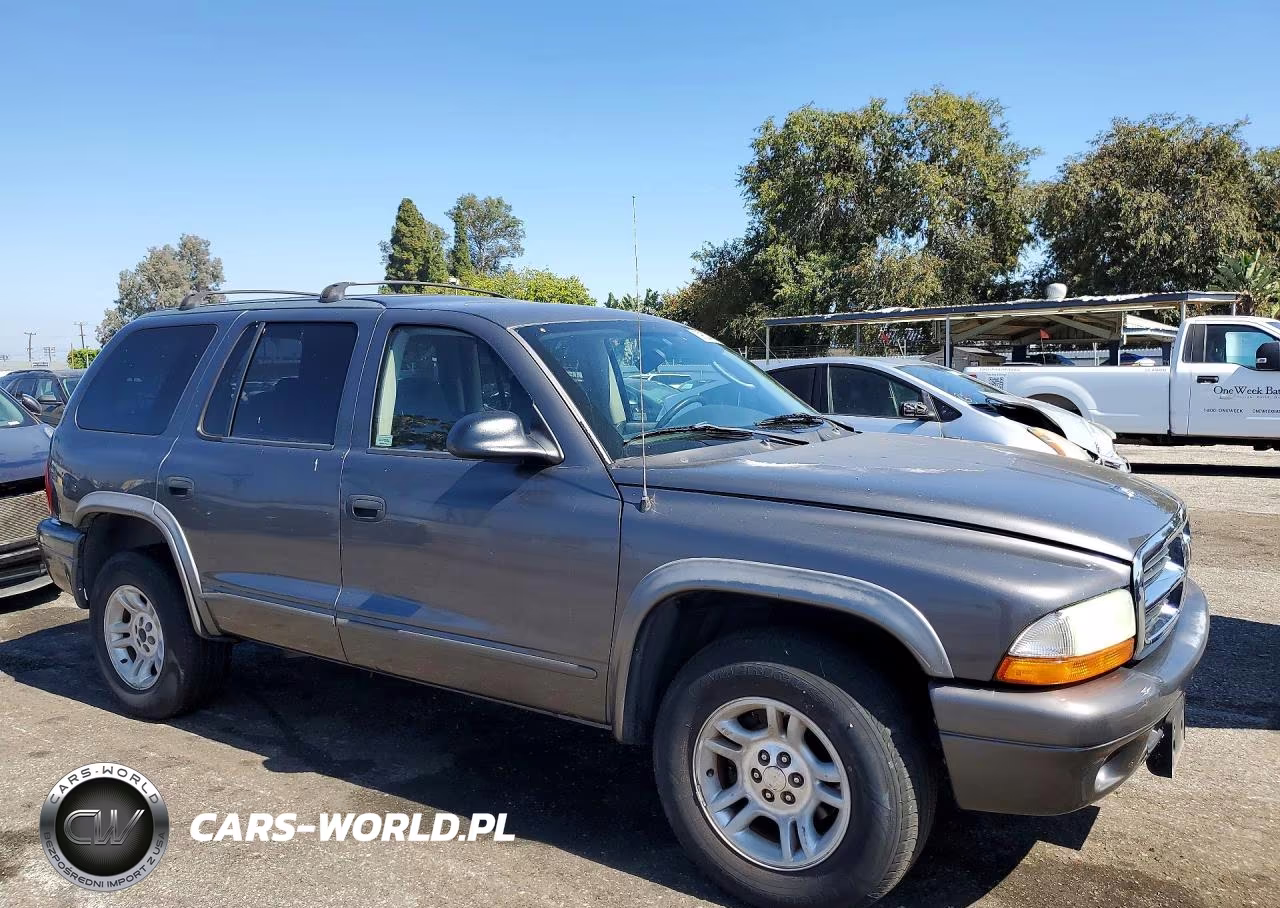 2003 Dodge Durango Slt VIN:1D4HR48N33F551642 - 4