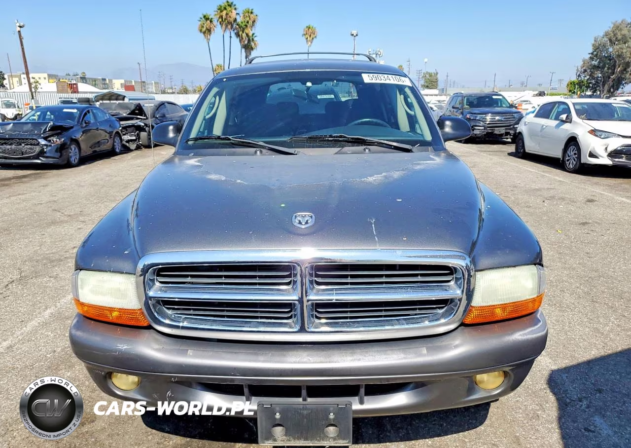2003 Dodge Durango Slt VIN:1D4HR48N33F551642 - 5