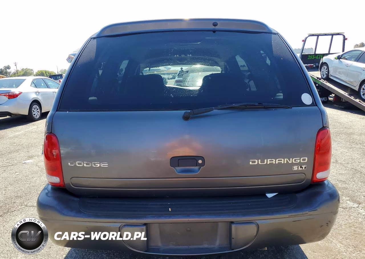 2003 Dodge Durango Slt VIN:1D4HR48N33F551642 - 6