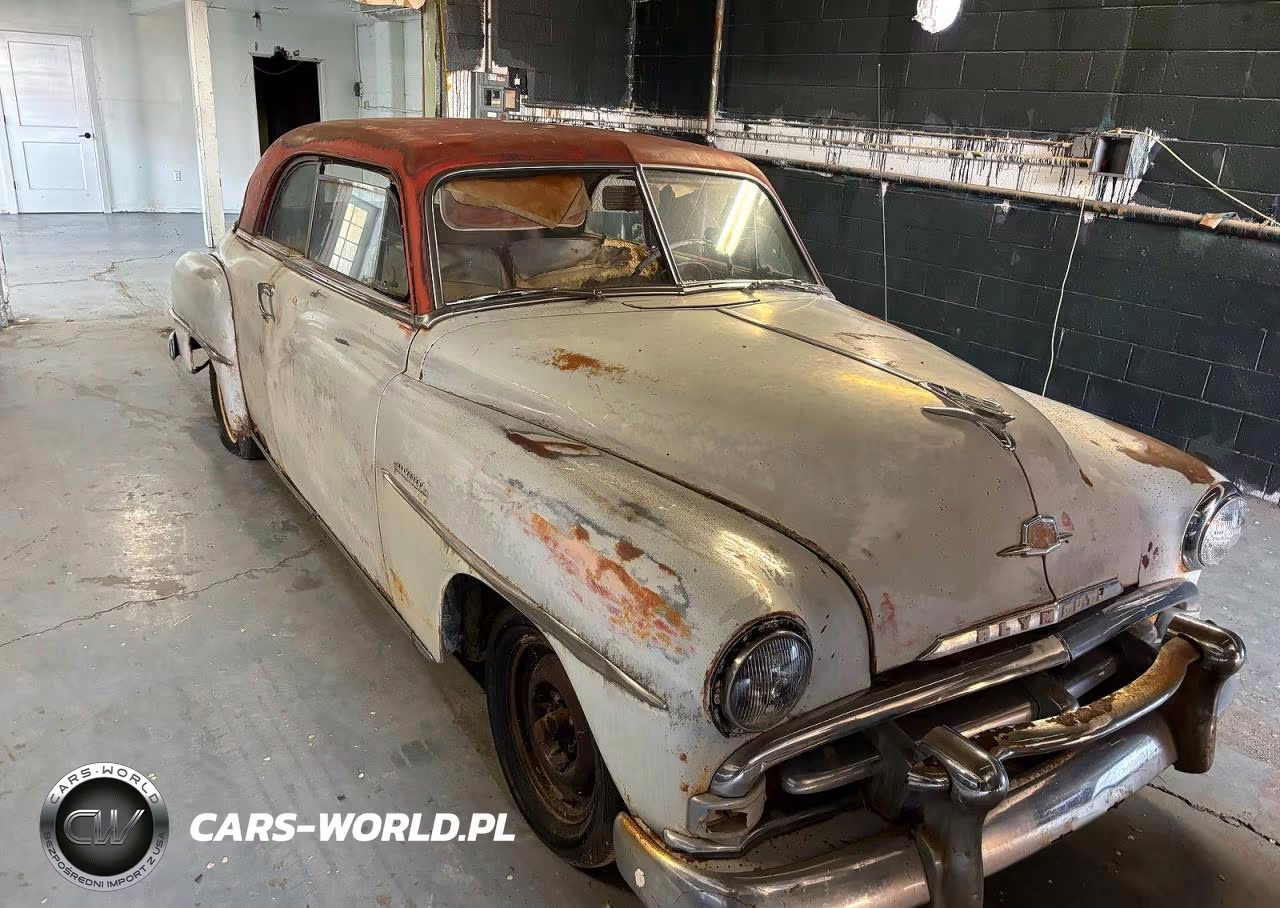 1951 Plymouth Belvedere Two Door Hardtop – zdjęcie 1 z 14