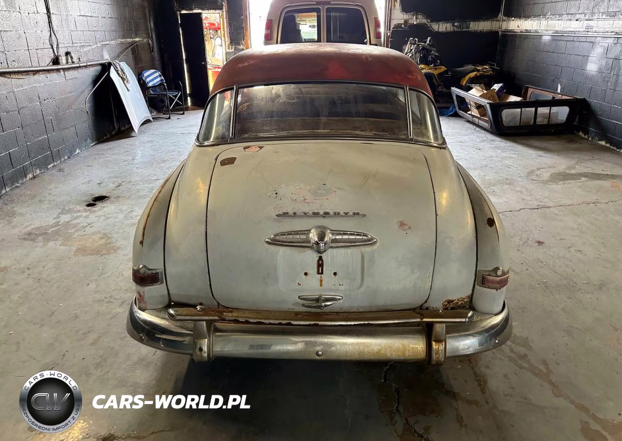 1951 Plymouth Belvedere Two Door Hardtop VIN:25541474 - 14