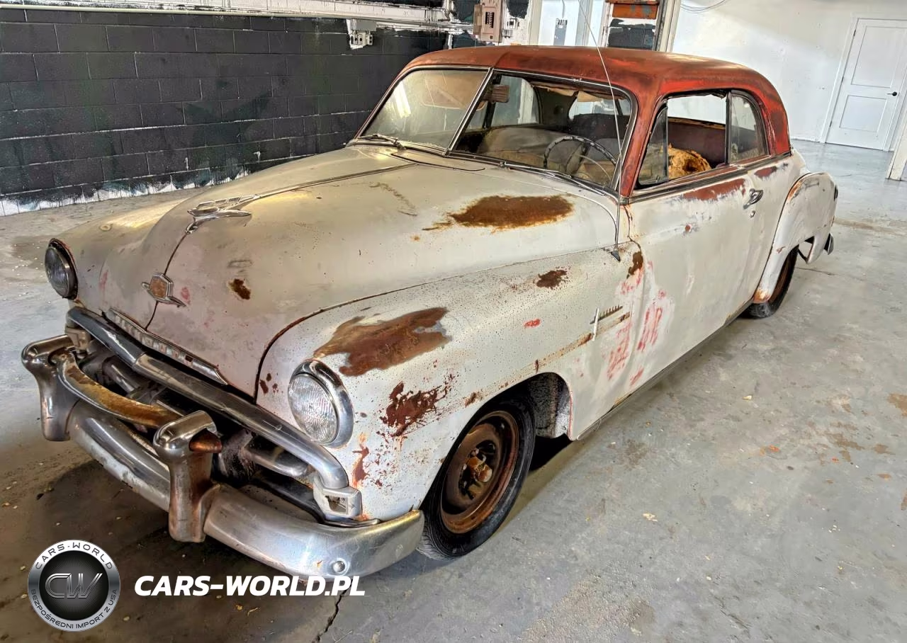1951 Plymouth Belvedere Two Door Hardtop VIN:25541474 - 2