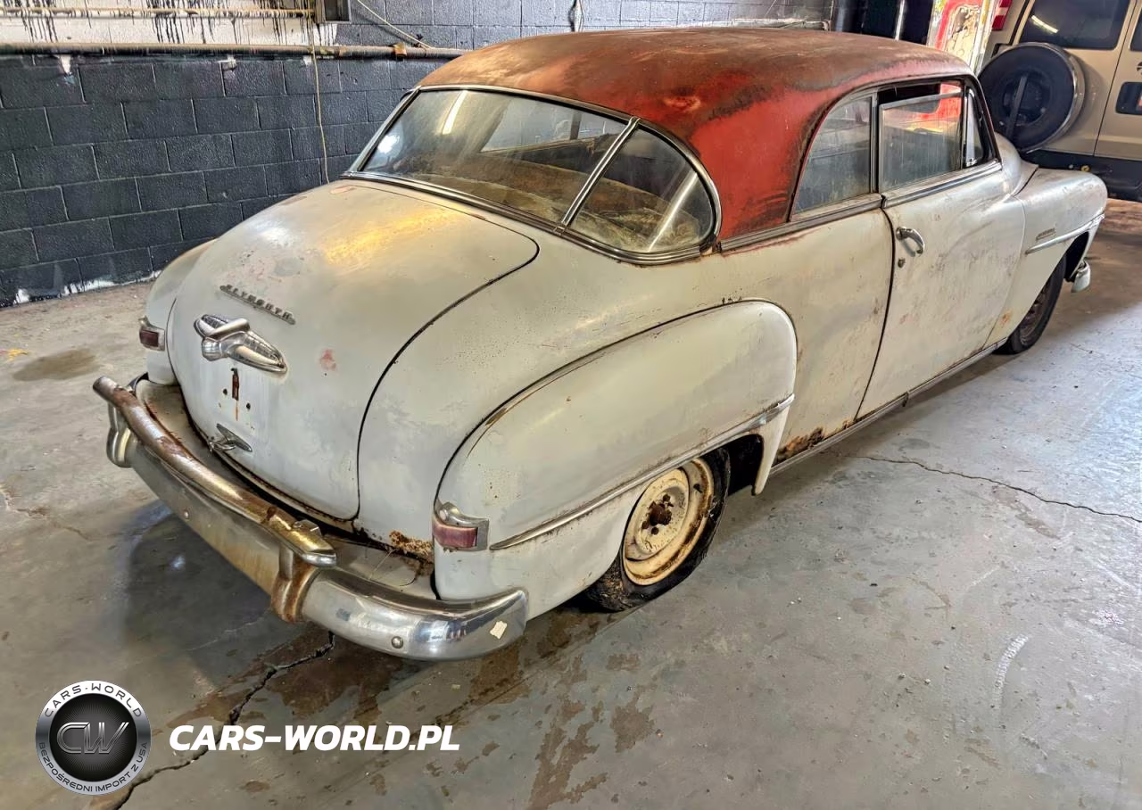 1951 Plymouth Belvedere Two Door Hardtop VIN:25541474 - 4
