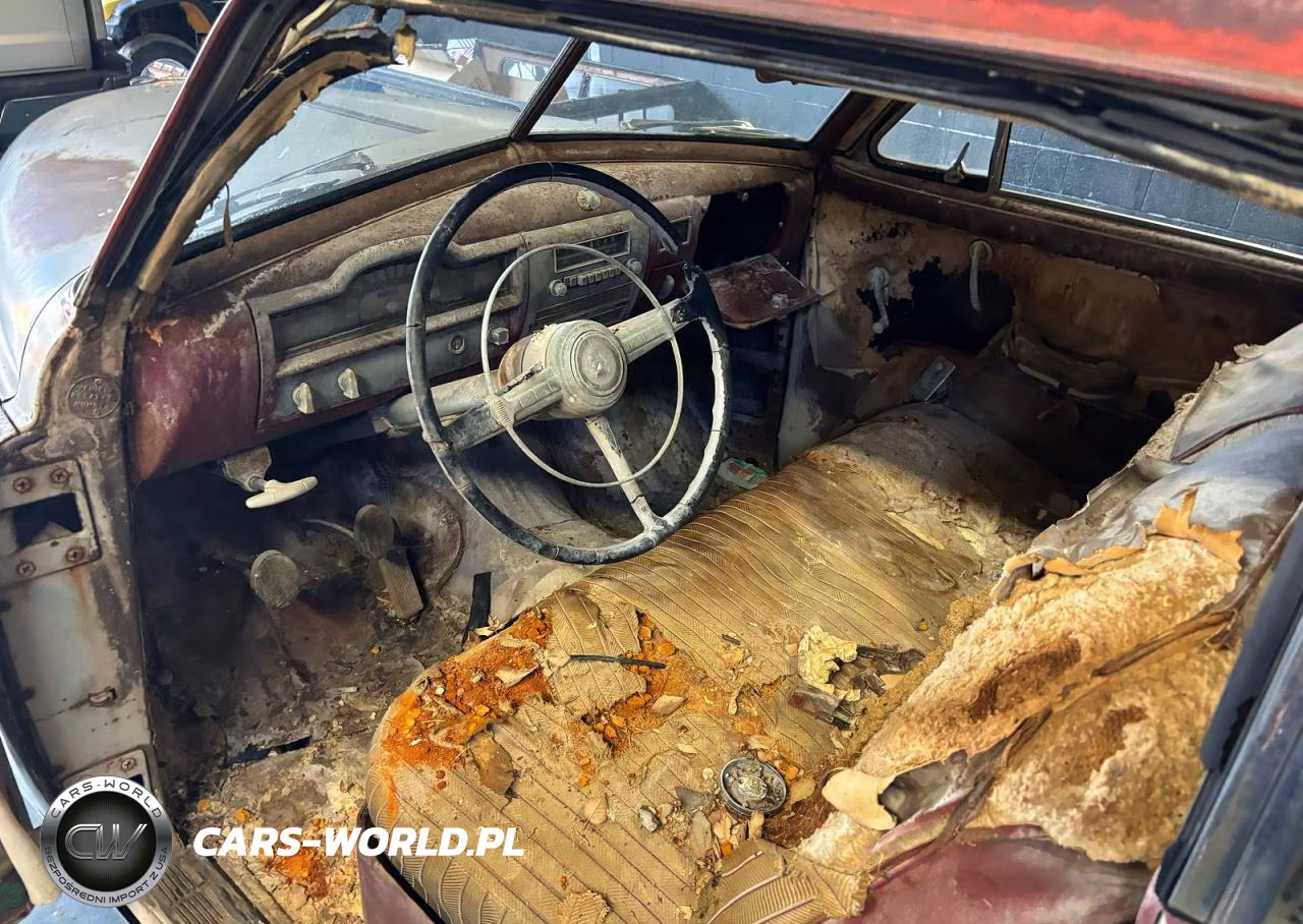 1951 Plymouth Belvedere Two Door Hardtop VIN:25541474 - 9