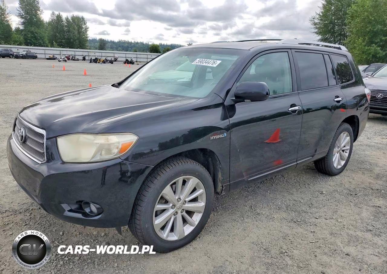 2010 Toyota Highlander Hybrid Limited