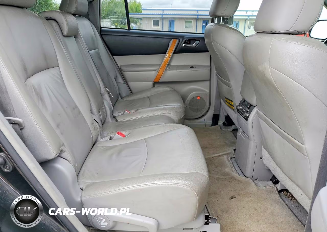 2010 Toyota Highlander Hybrid Limited VIN:JTEJW3EHXA2040610 - 11