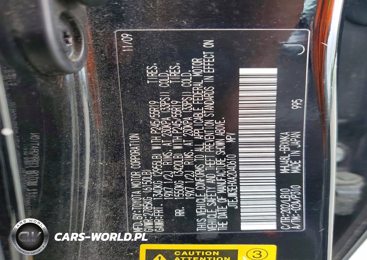 2010 Toyota Highlander Hybrid Limited VIN:JTEJW3EHXA2040610 - 14