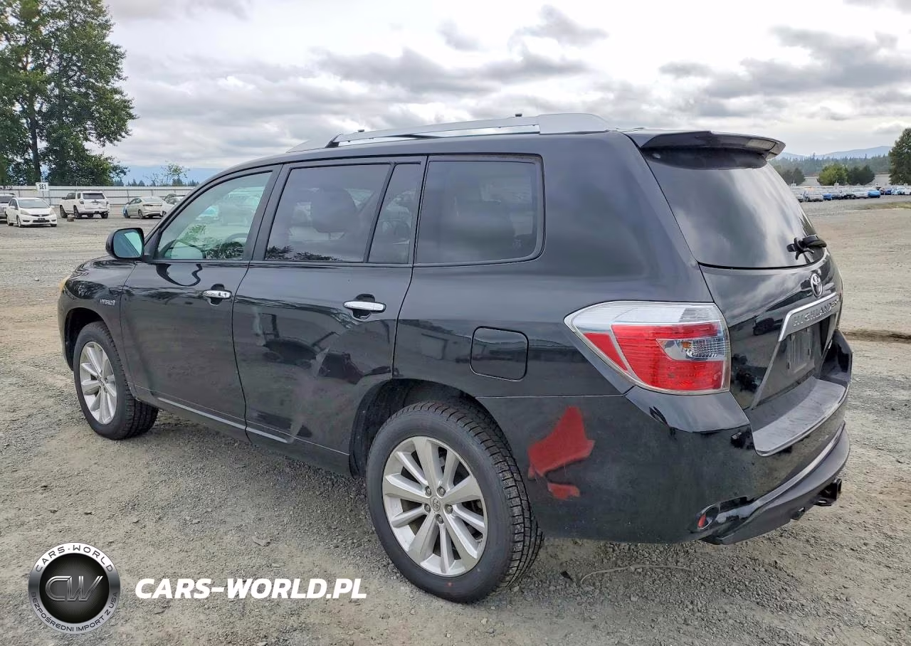 2010 Toyota Highlander Hybrid Limited VIN:JTEJW3EHXA2040610 - 2