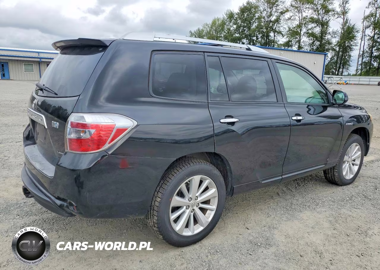 2010 Toyota Highlander Hybrid Limited VIN:JTEJW3EHXA2040610 - 3