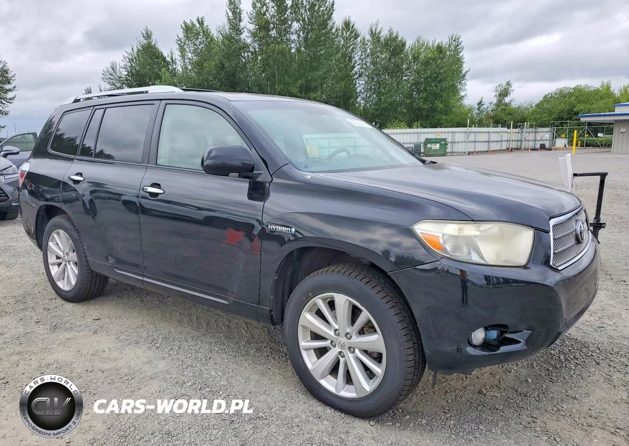 2010 Toyota Highlander Hybrid Limited VIN:JTEJW3EHXA2040610 - 4