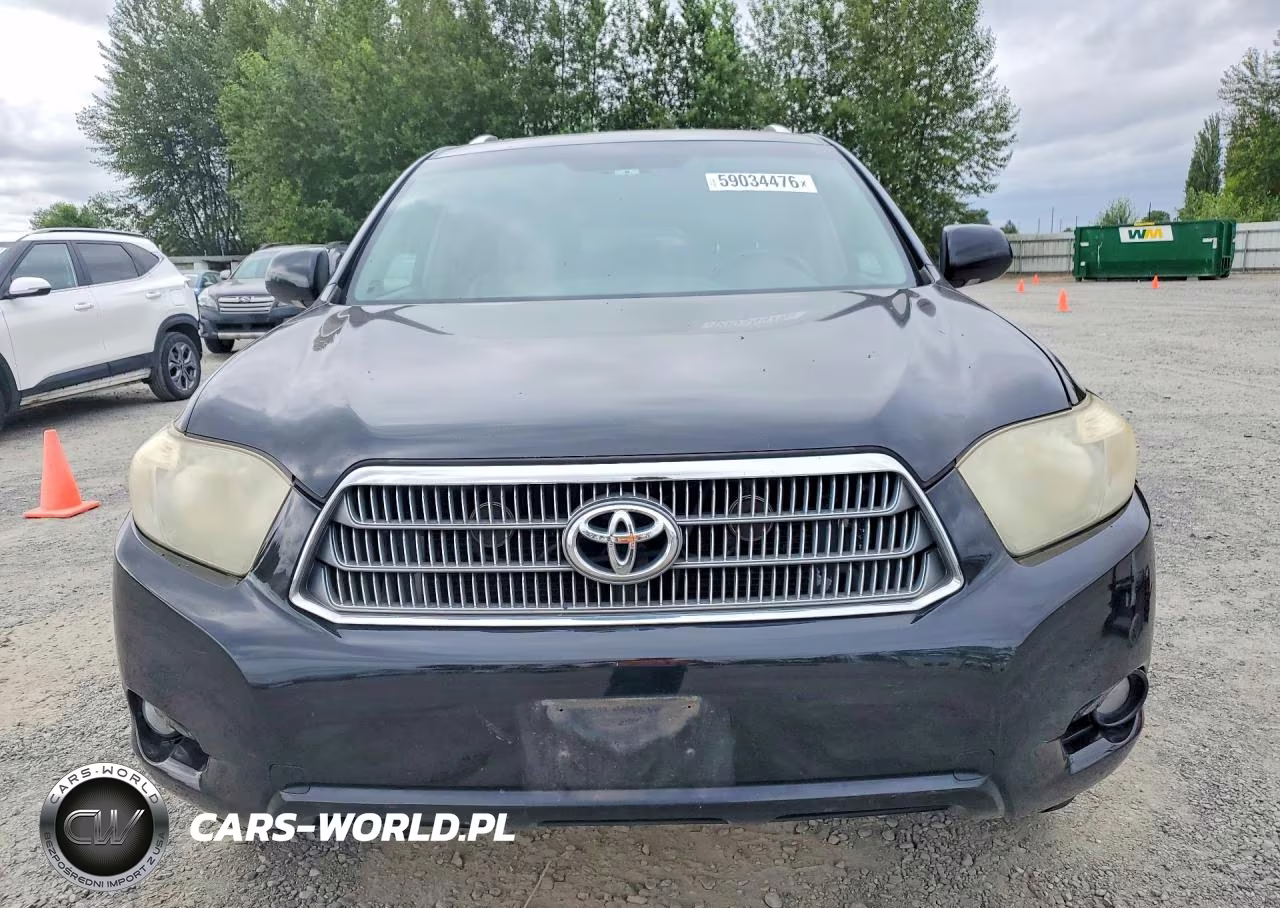 2010 Toyota Highlander Hybrid Limited VIN:JTEJW3EHXA2040610 - 5