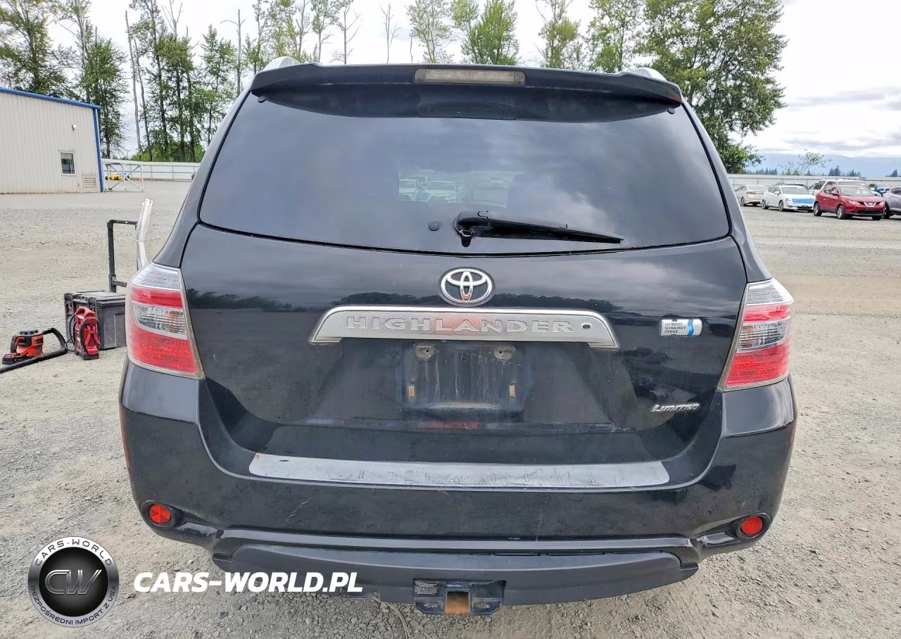 2010 Toyota Highlander Hybrid Limited VIN:JTEJW3EHXA2040610 - 6