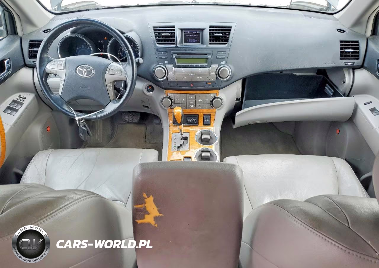 2010 Toyota Highlander Hybrid Limited VIN:JTEJW3EHXA2040610 - 8