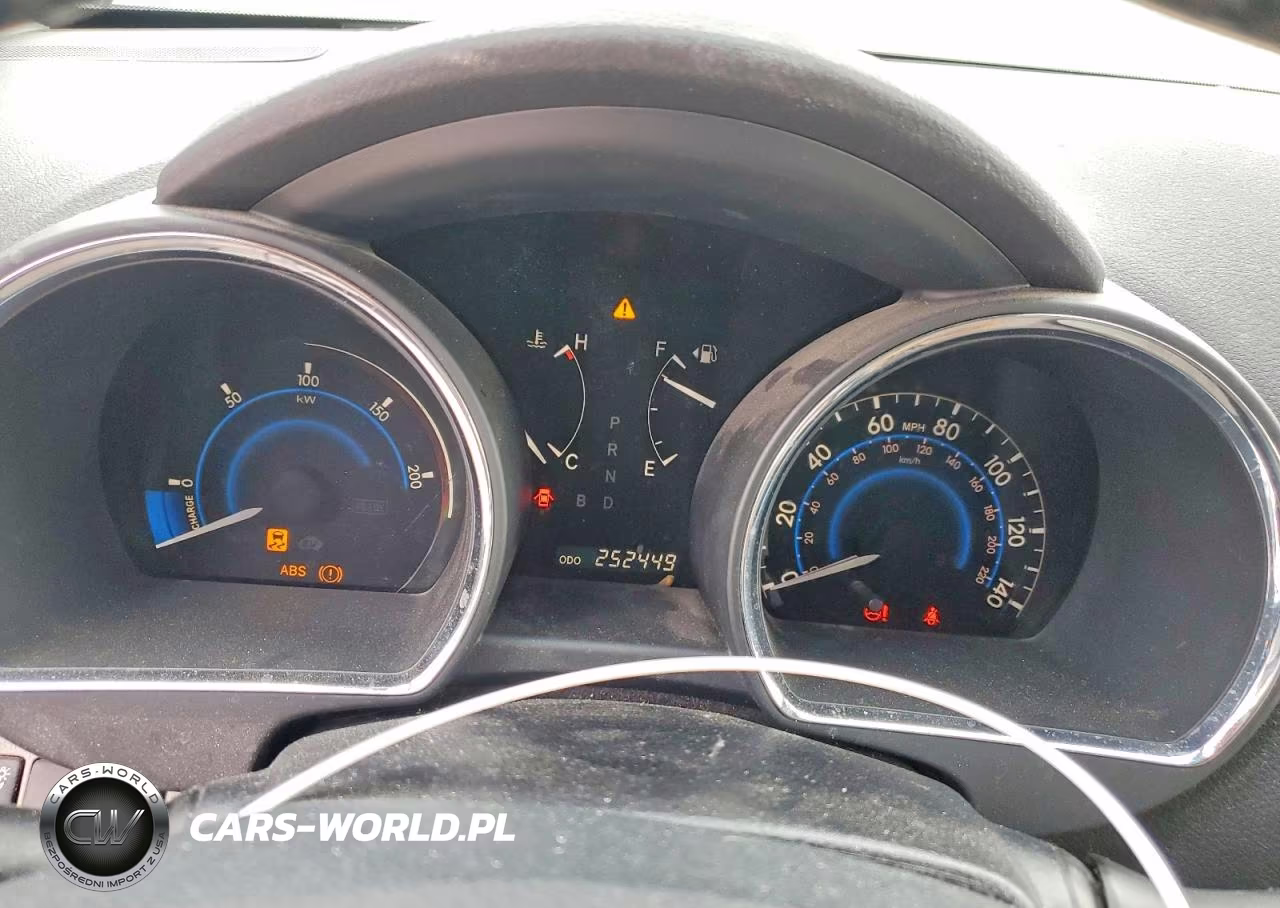 2010 Toyota Highlander Hybrid Limited VIN:JTEJW3EHXA2040610 - 9