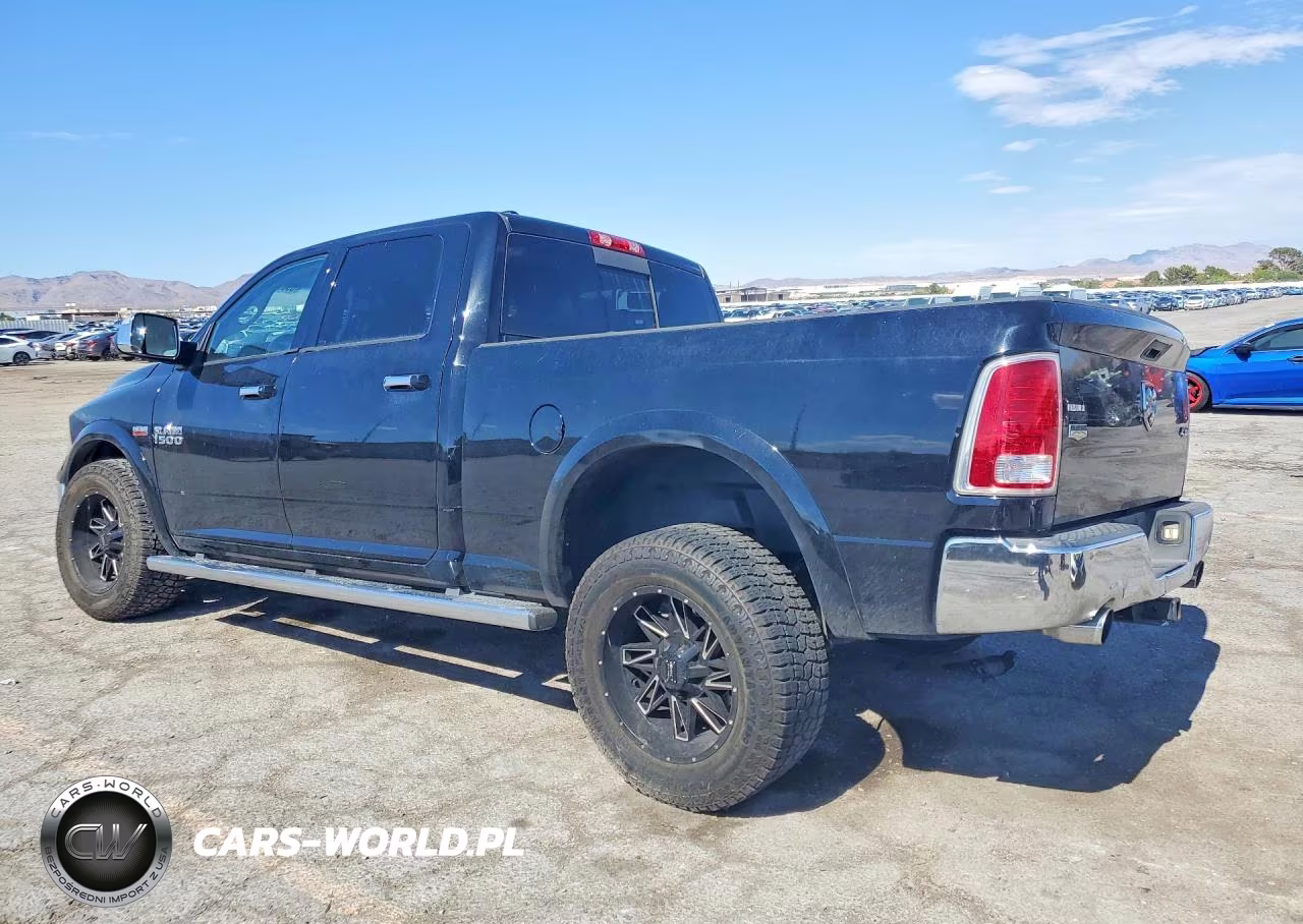 2014 Ram 1500 Laramie VIN:1C6RR7VT5ES124339 - 2