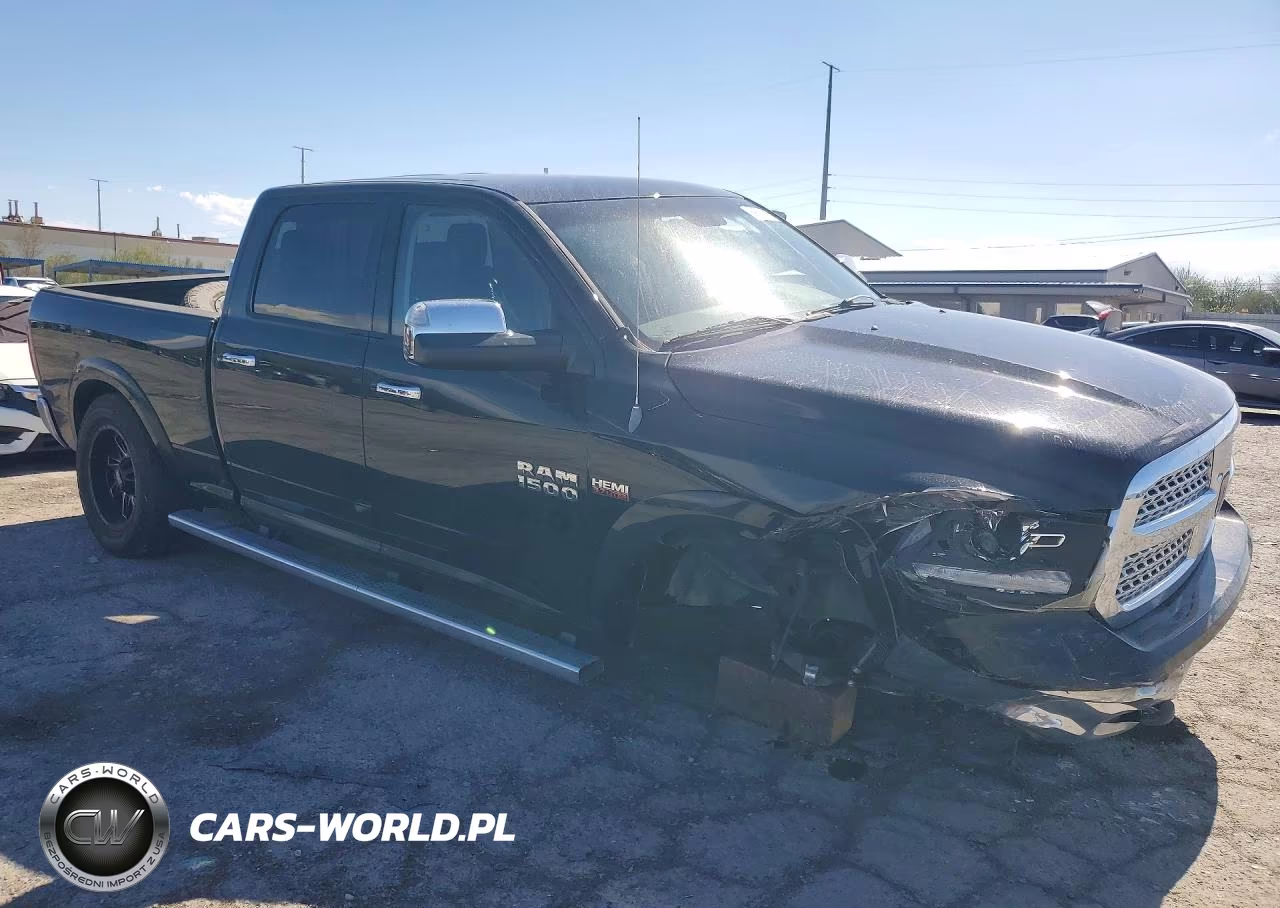 2014 Ram 1500 Laramie VIN:1C6RR7VT5ES124339 - 4