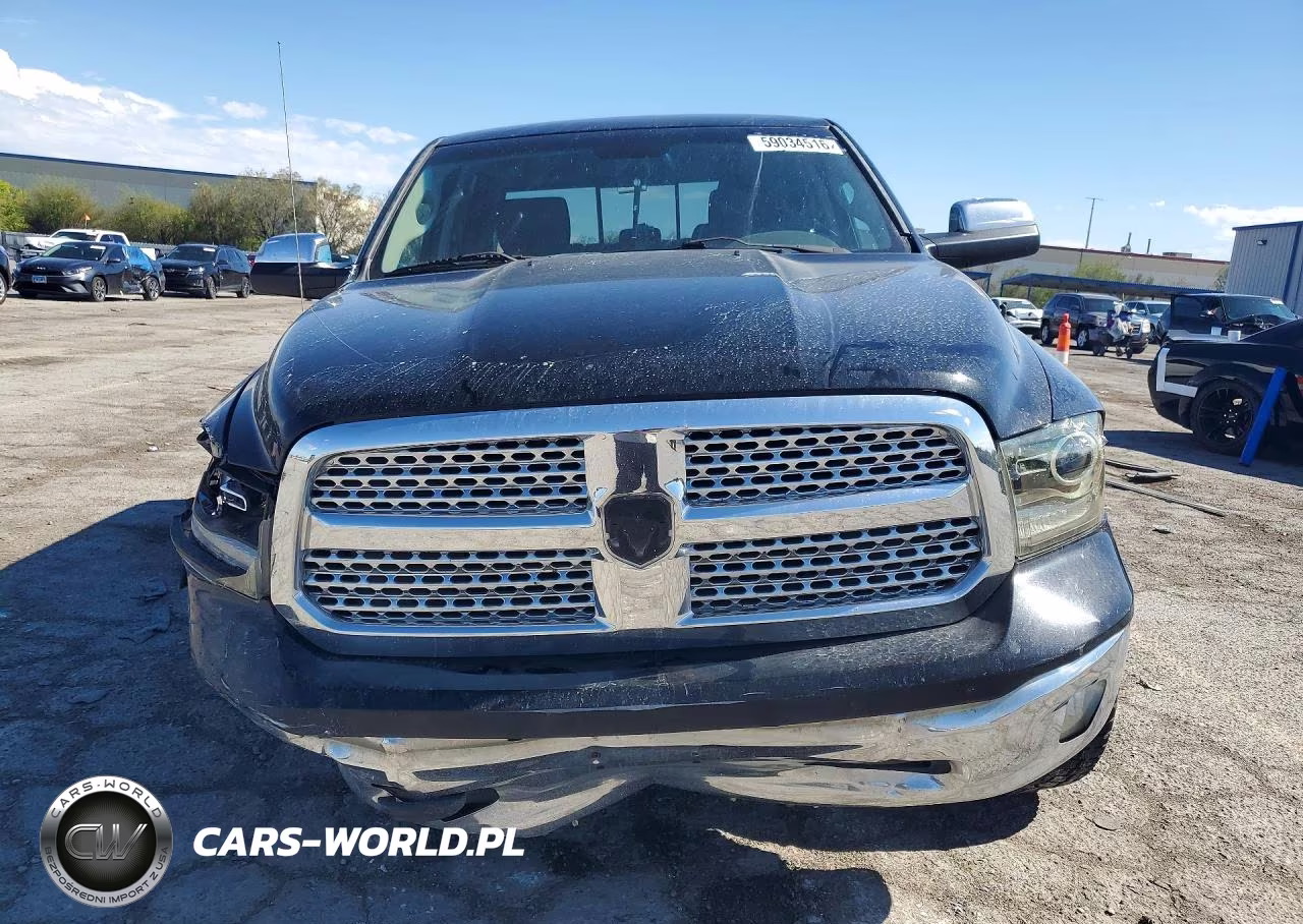 2014 Ram 1500 Laramie VIN:1C6RR7VT5ES124339 - 5