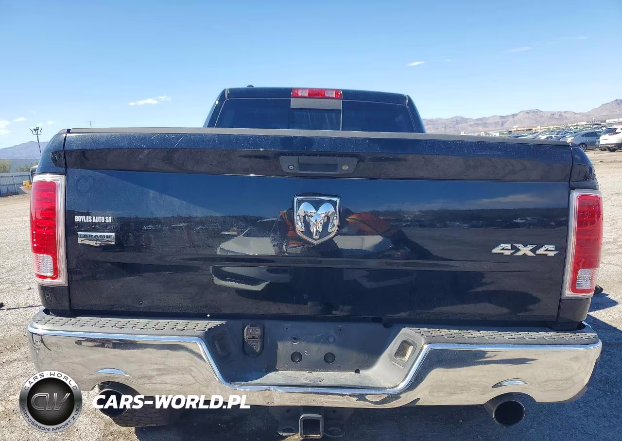 2014 Ram 1500 Laramie VIN:1C6RR7VT5ES124339 - 6