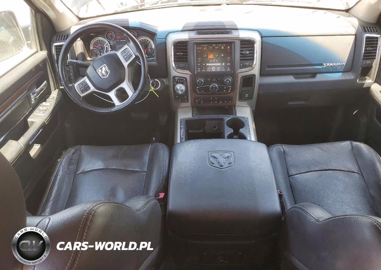 2014 Ram 1500 Laramie VIN:1C6RR7VT5ES124339 - 8