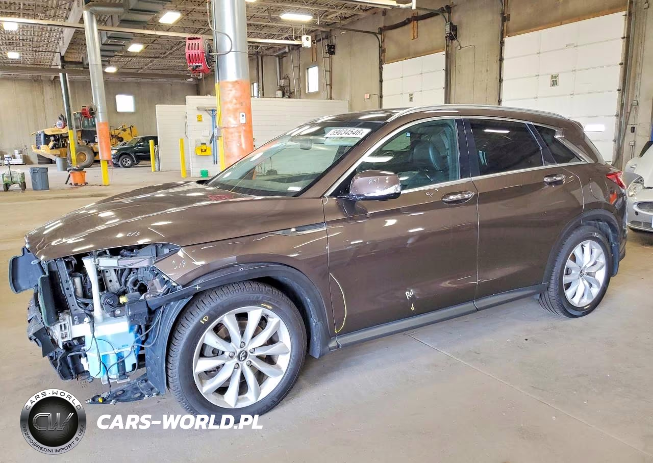 2019 Infiniti Qx50 Essential