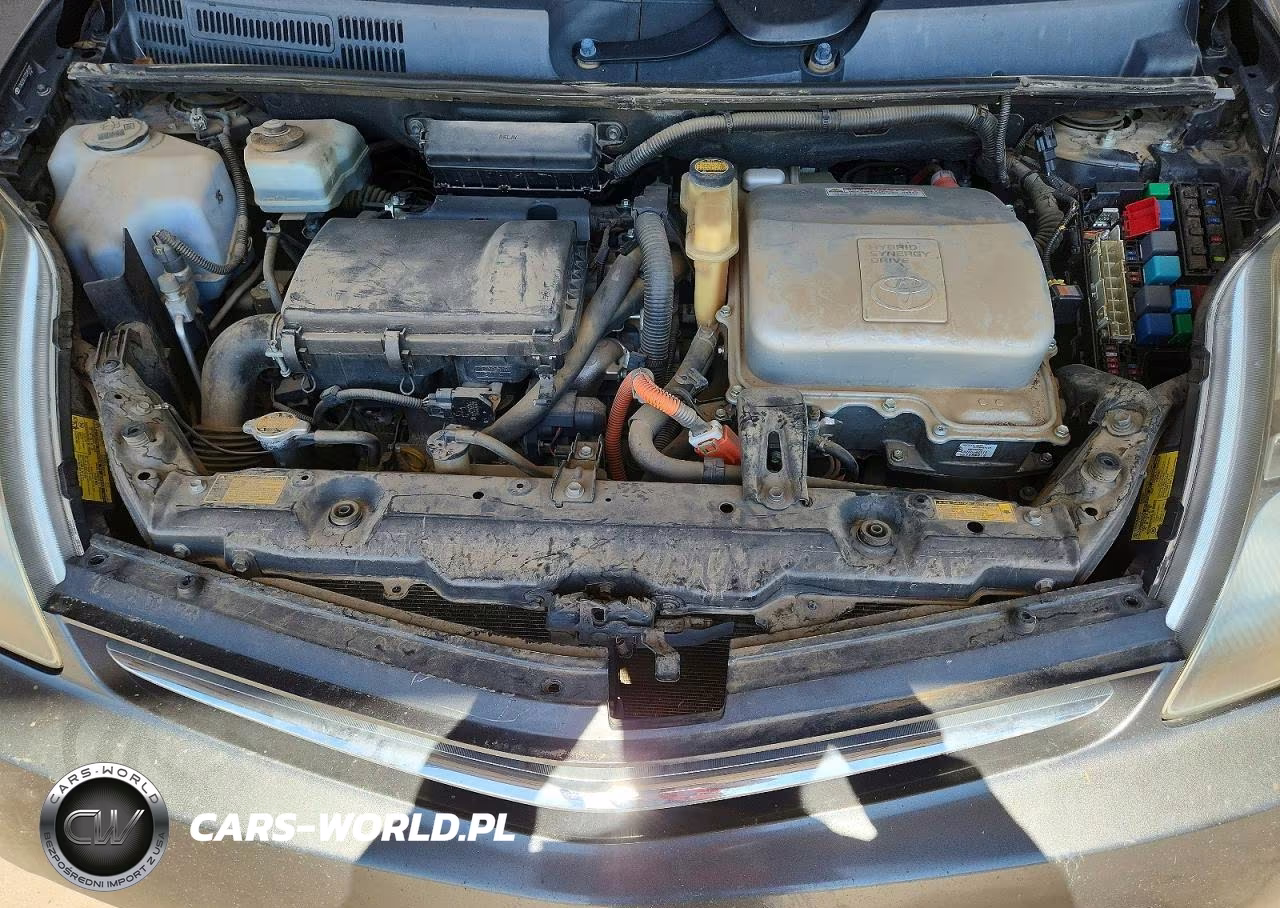 2007 Toyota Prius Touring VIN:JTDKB20U773245193 - 11