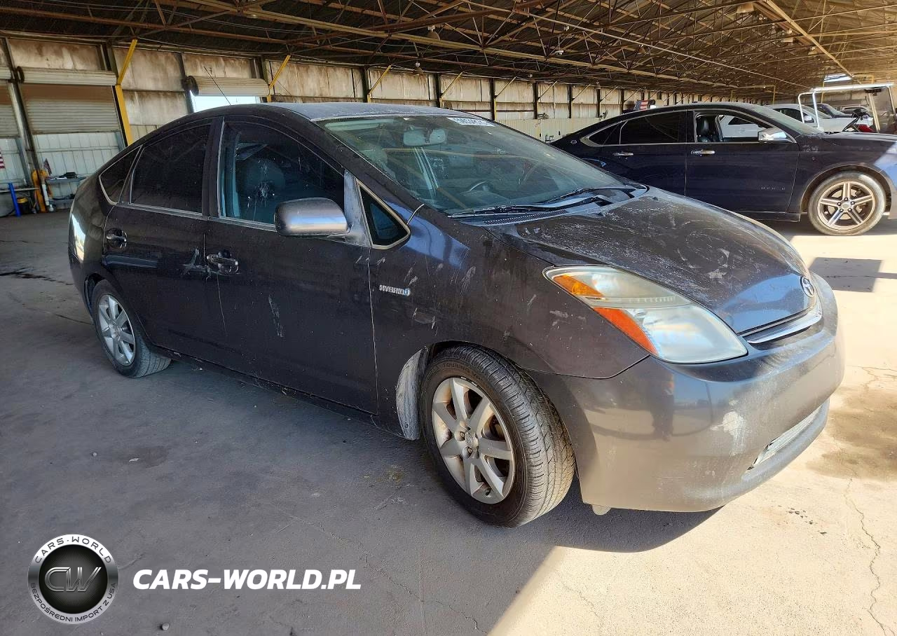2007 Toyota Prius Touring VIN:JTDKB20U773245193 - 4