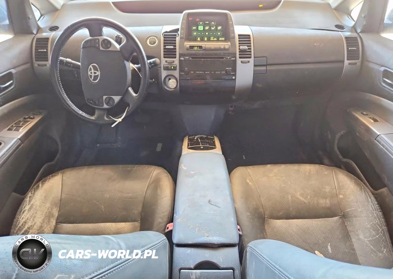 2007 Toyota Prius Touring VIN:JTDKB20U773245193 - 8