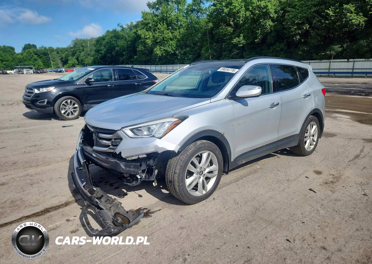 2016 Hyundai Santa Fe Sport 2.0T