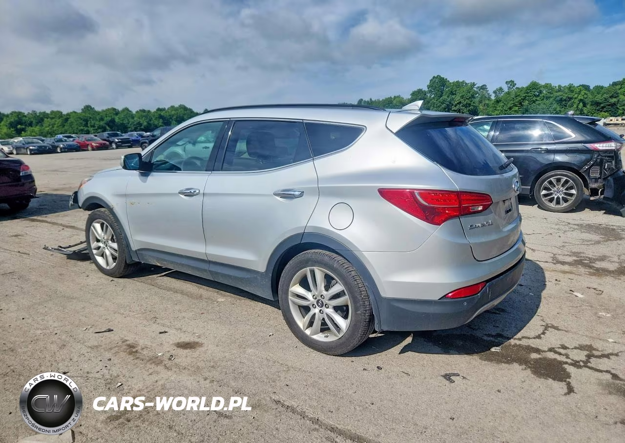 2016 Hyundai Santa Fe Sport 2.0T VIN:5XYZWDLA8GG345931 - 2