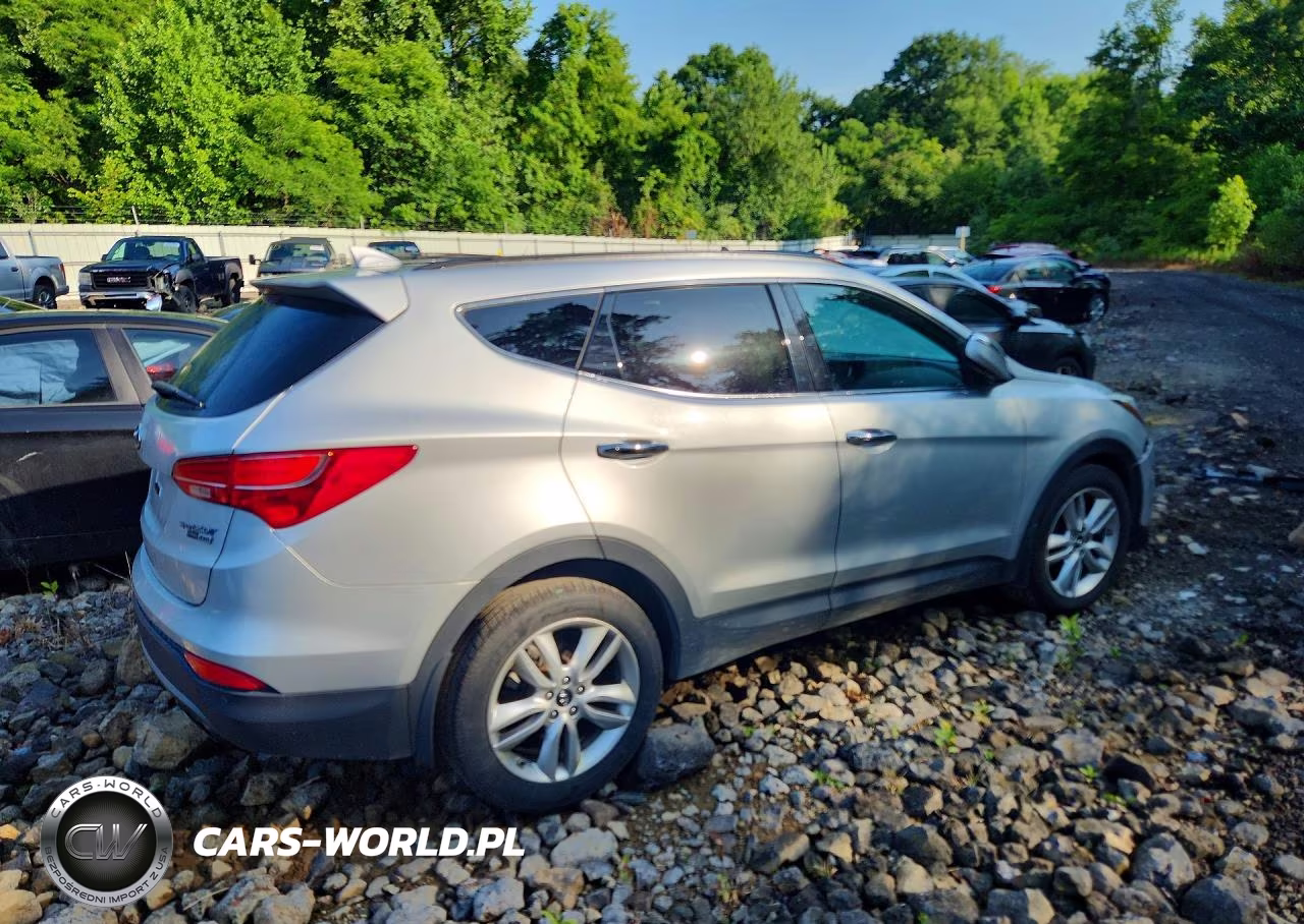2016 Hyundai Santa Fe Sport 2.0T VIN:5XYZWDLA8GG345931 - 3