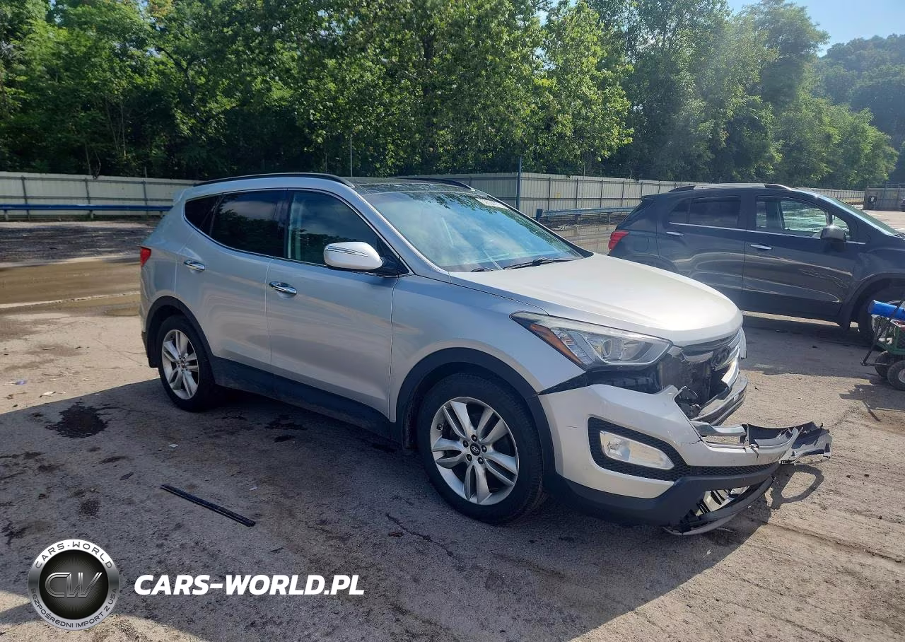 2016 Hyundai Santa Fe Sport 2.0T VIN:5XYZWDLA8GG345931 - 4